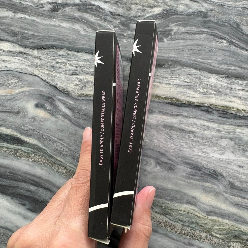 Glamermaid Handmade Press On Nails 2 Sets Champagne Gold Cat Eye Gel M302010422A - Picture 5 of 10